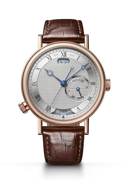 Breguet Classique Hora Mundi Oro Rosa
