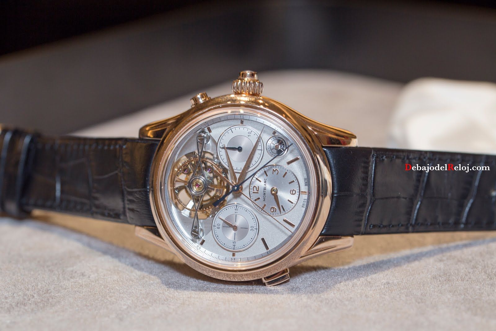 Montblanc Sihh 2017 mb8 frontal