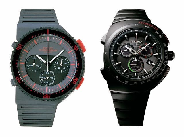 Foto SEIKO 1983 vs SEIKO 2017