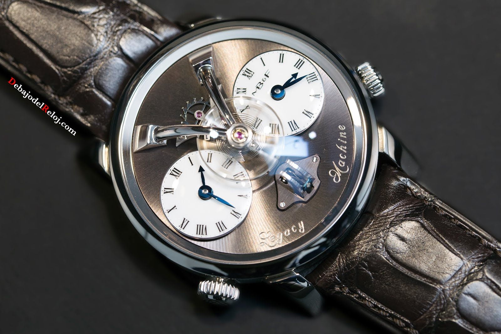 MB&F LEGACY MACHINE Nº1 FINAL EDITION mbf2