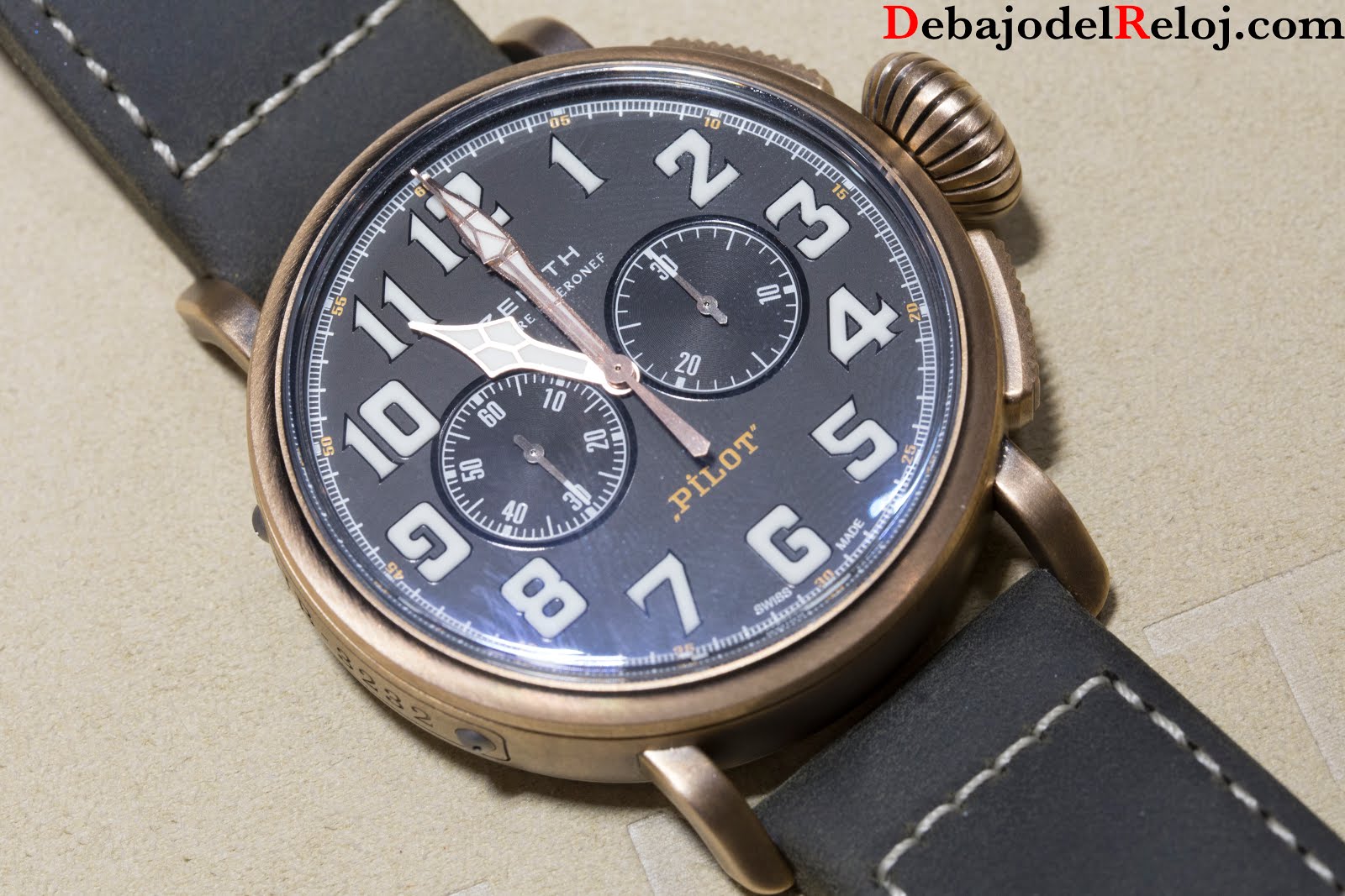 Zenith Pilot Extra Special Chronograph Z6
