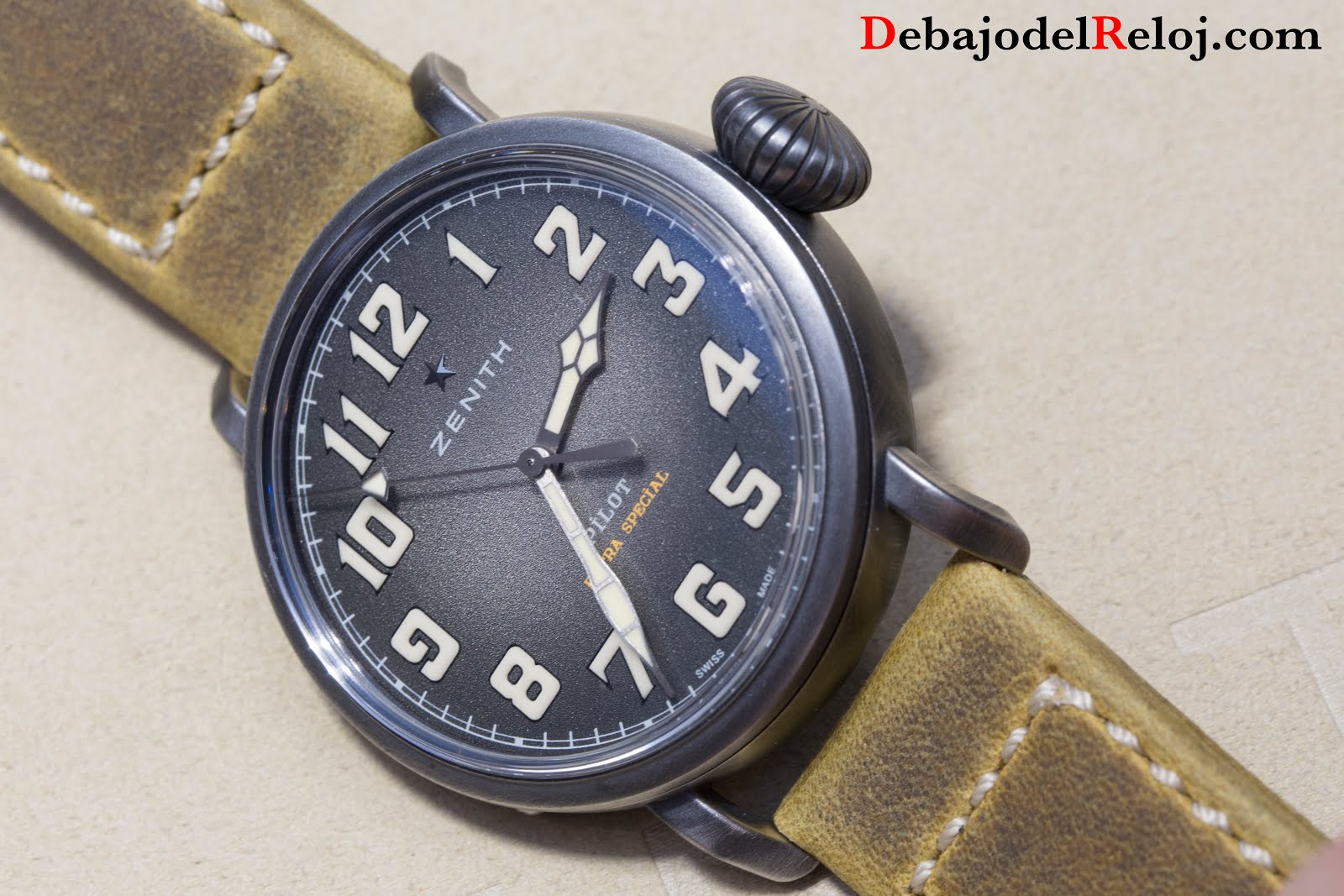 Zenith PILOT TYPE 20 EXTRA SPECIAL Z9