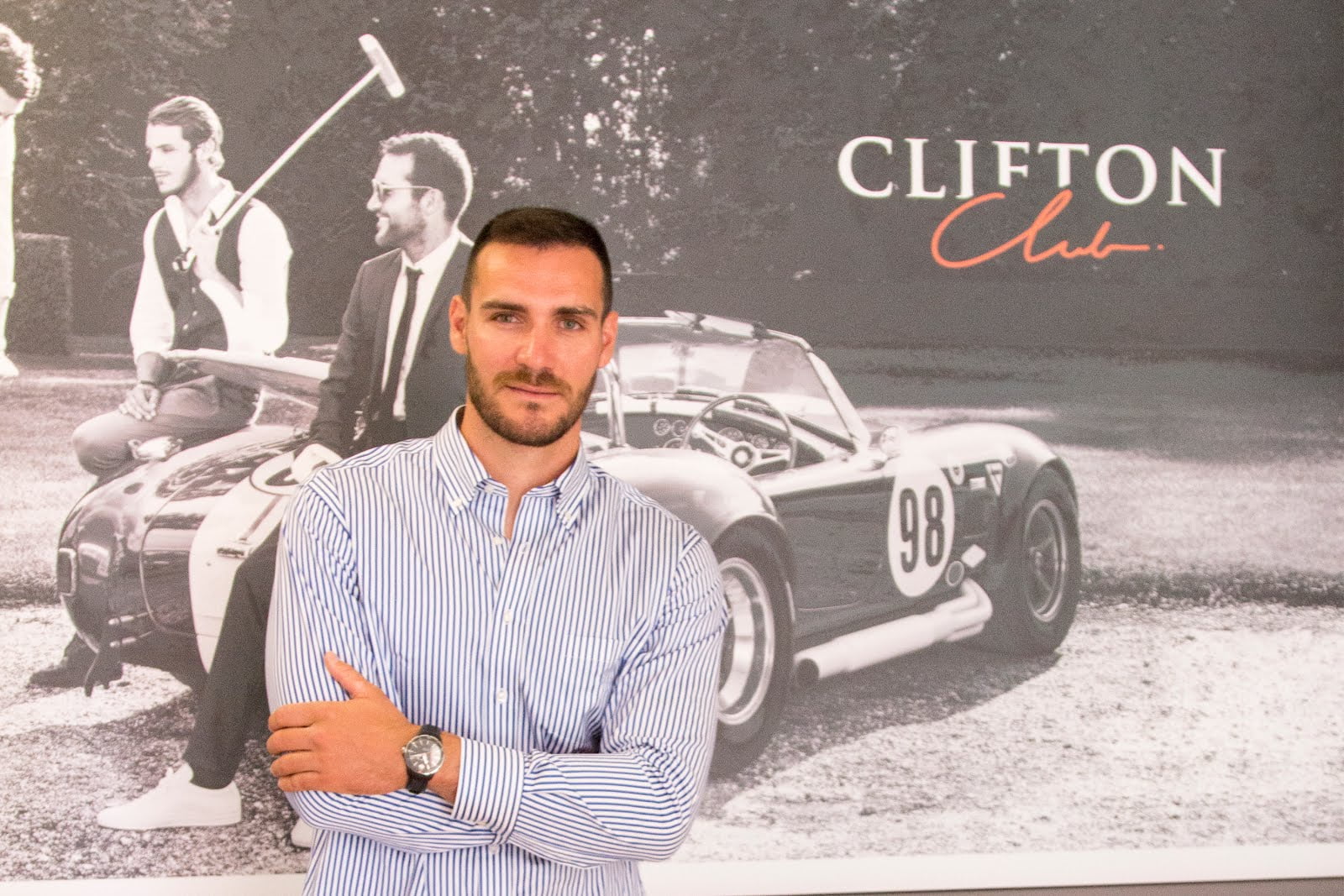 Saúl Craviotto nuevo embajador de Baume & Mercier