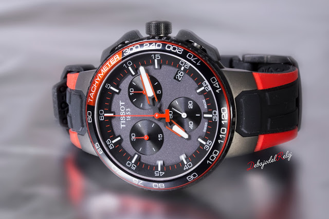TISSOT T-RACE la vuelta 2017