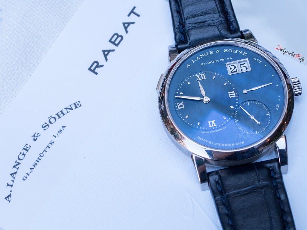 evento BLUE CRAFT A.LANGE & SÖNHE 10 1
