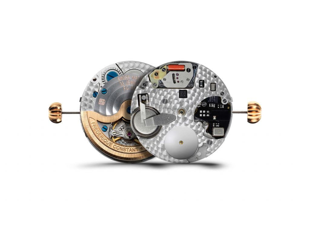 Frederique Constant Hibrido Manufactura cal