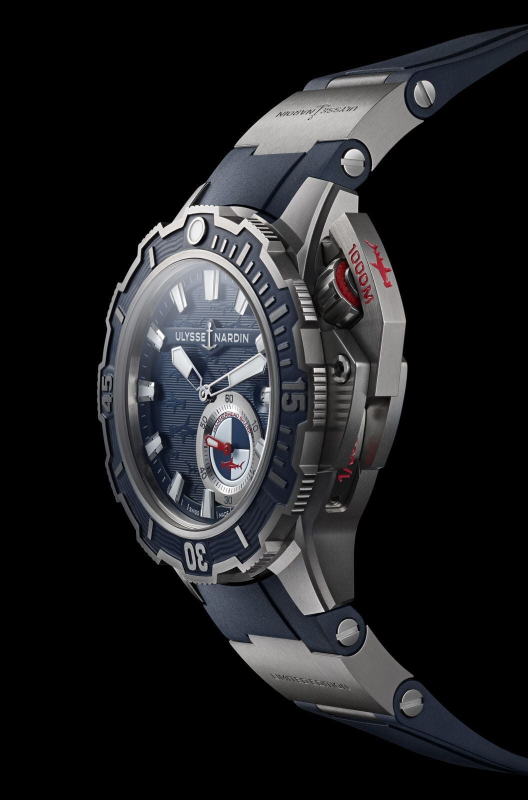 ulysse nardin Diver Deep dive lado
