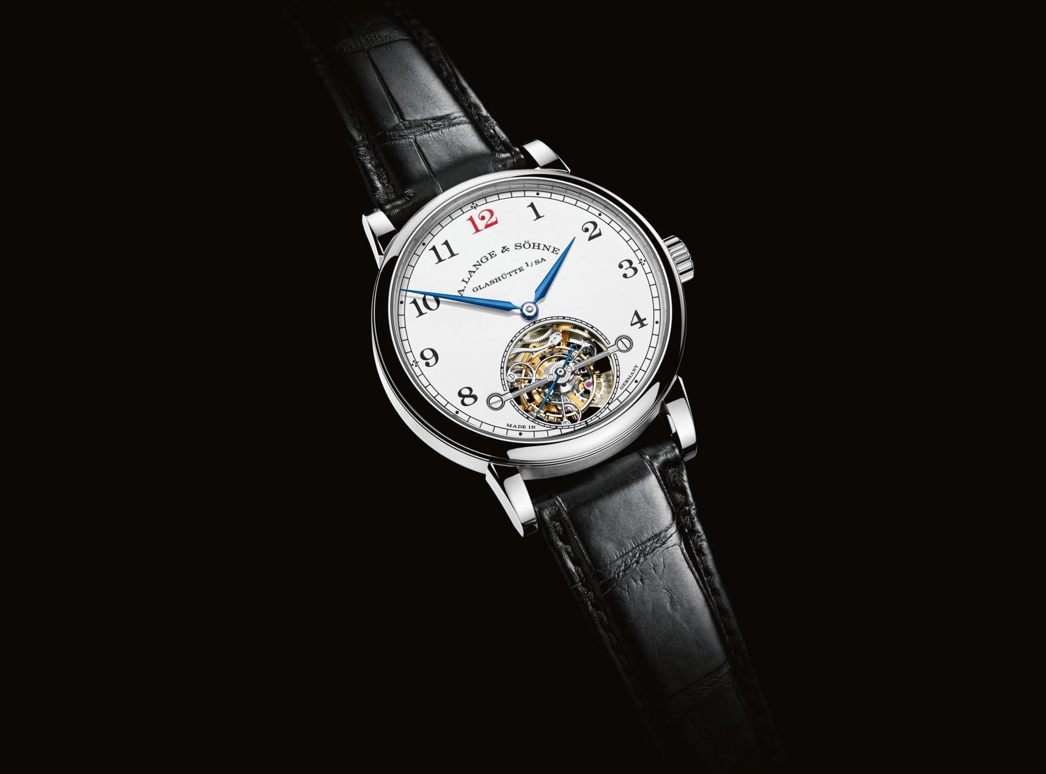 1815 Tourbillon Emaille A. Lange & Sönhe life