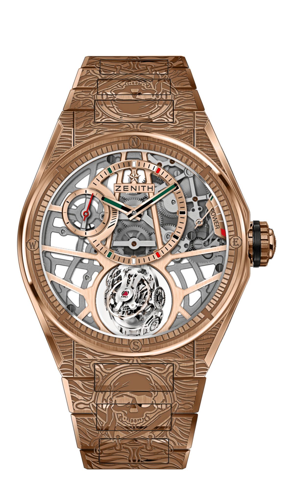 Piratas siar2018 zenith en oro rosa