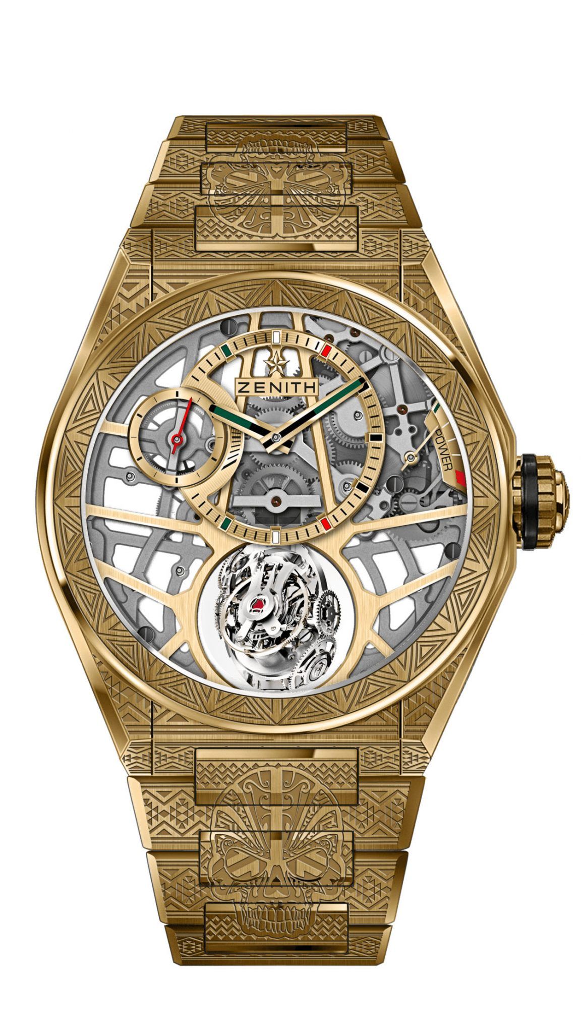 dia de los muertos siar 2018 zenith oro