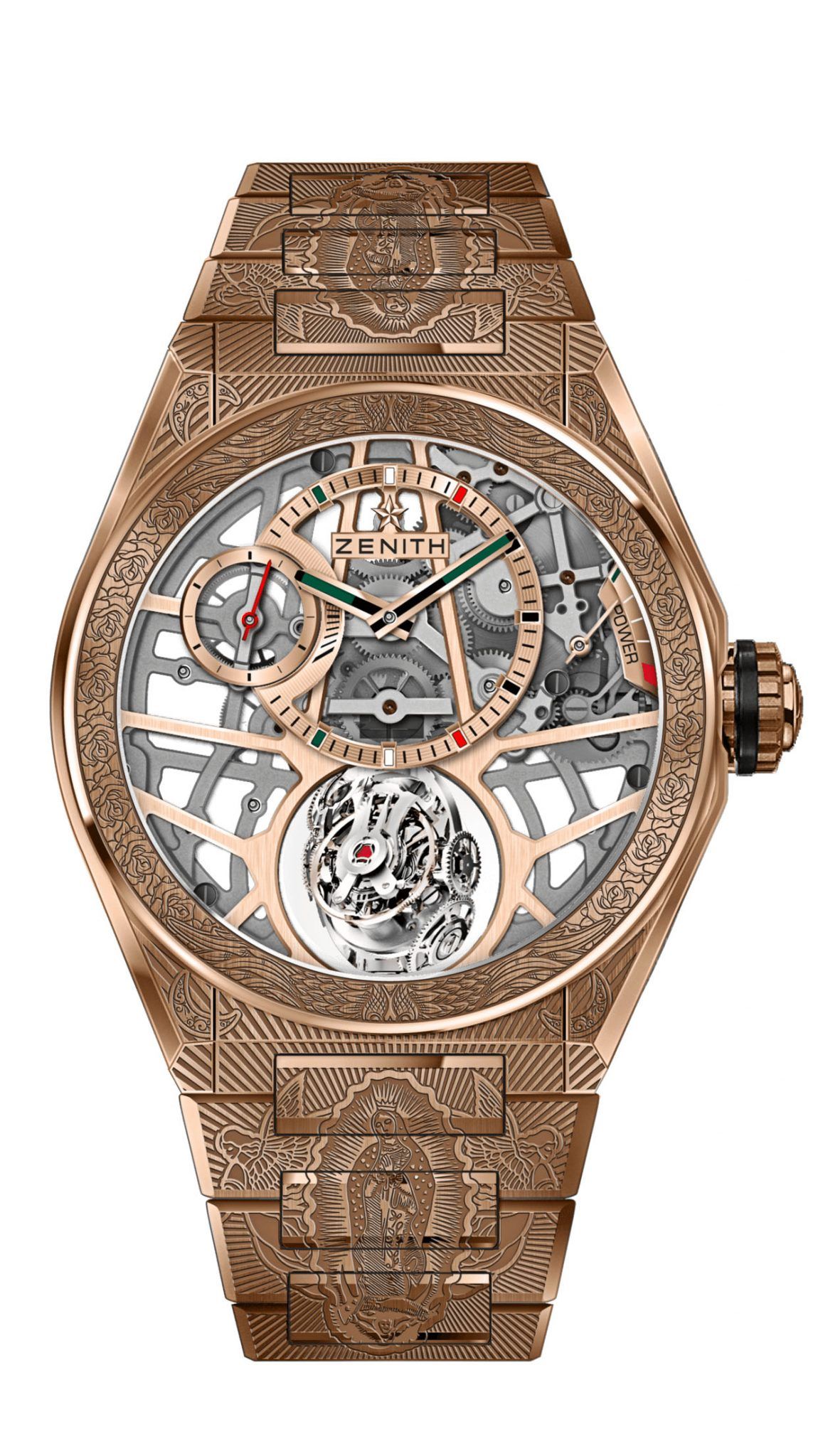 virgen guadalupe siar 2018 zenith oro rosa