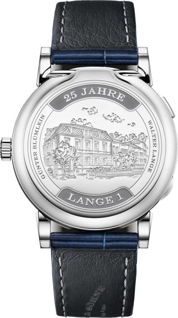A.Lange & Sonhe Lange 1 trasera
