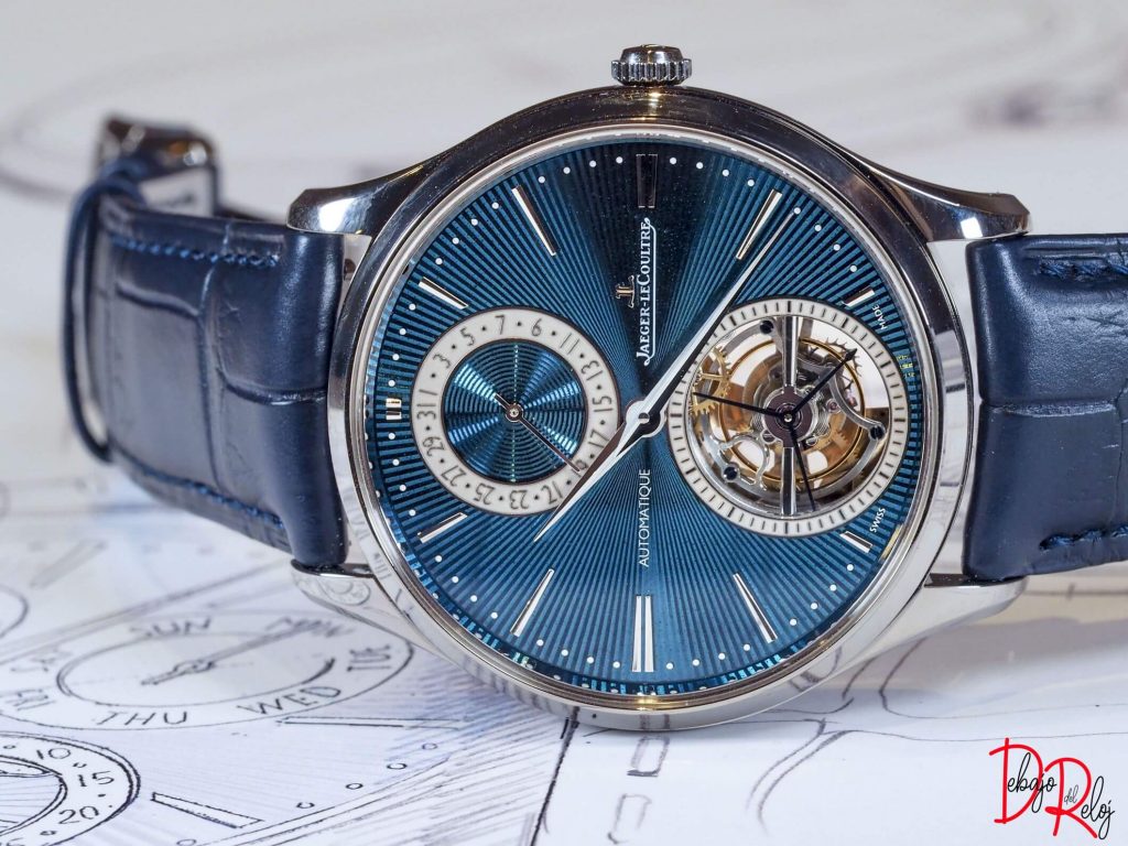 Master Ultra Thin tourbillon front
