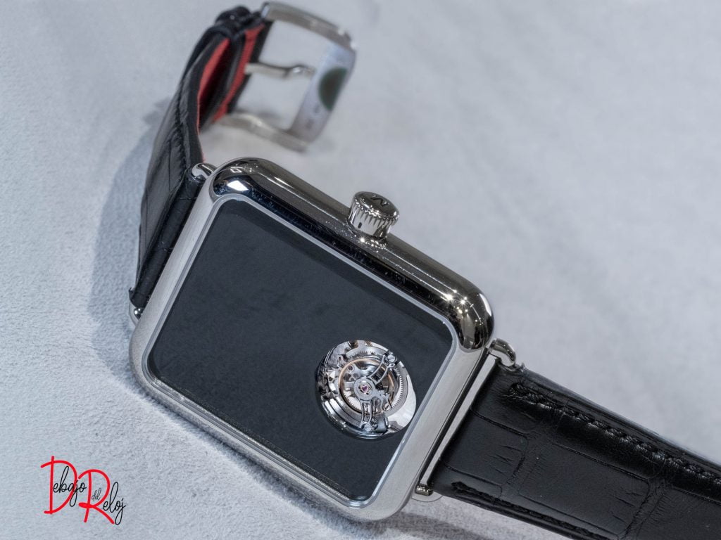 Swiss Alp Watch Concept Black ladeado
