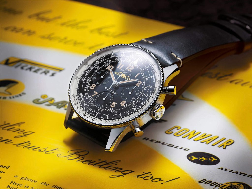 Navitimer Ref. 806 1959 Re-Edition life
