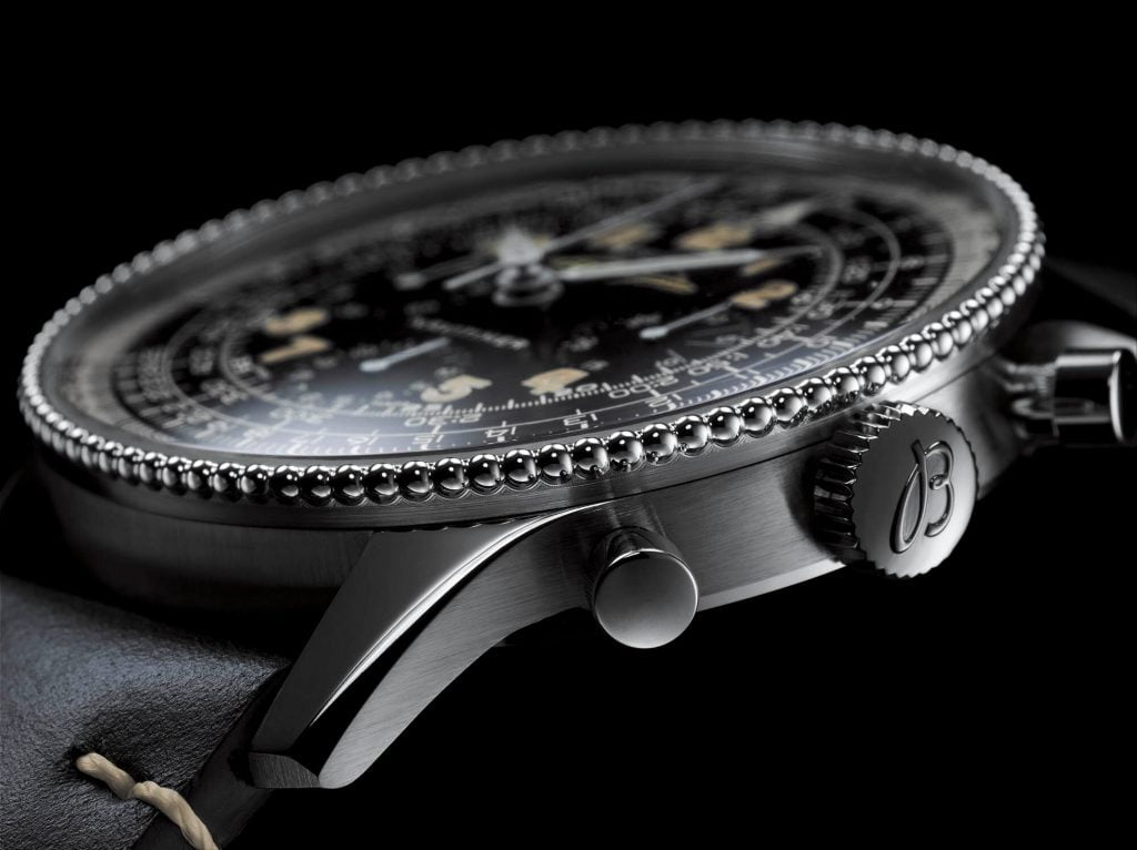 Navitimer Ref. 806 1959 Re-Edition lado detalle
