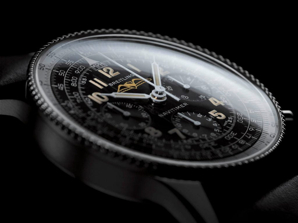 Navitimer Ref. 806 1959 Re-Edition esfera
