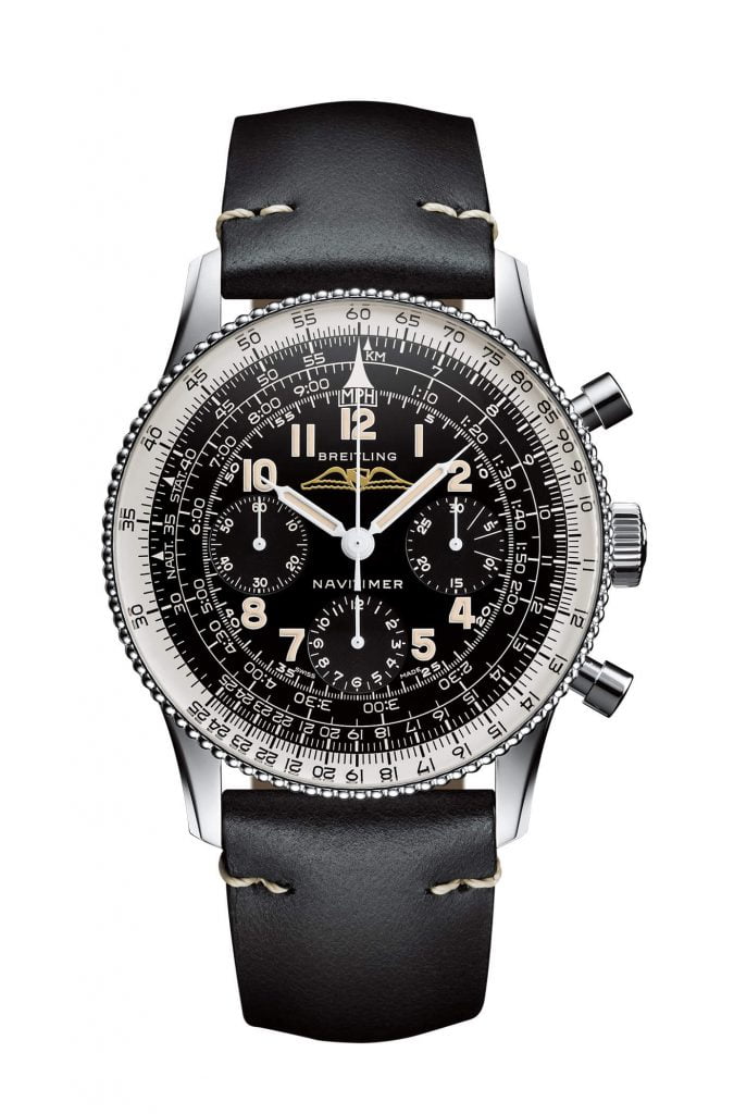 Navitimer Ref. 806 1959 Re-Edition frontal