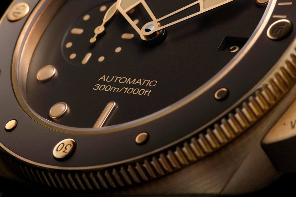 PANERAI SUBMERSIBLE BRONZO esfera