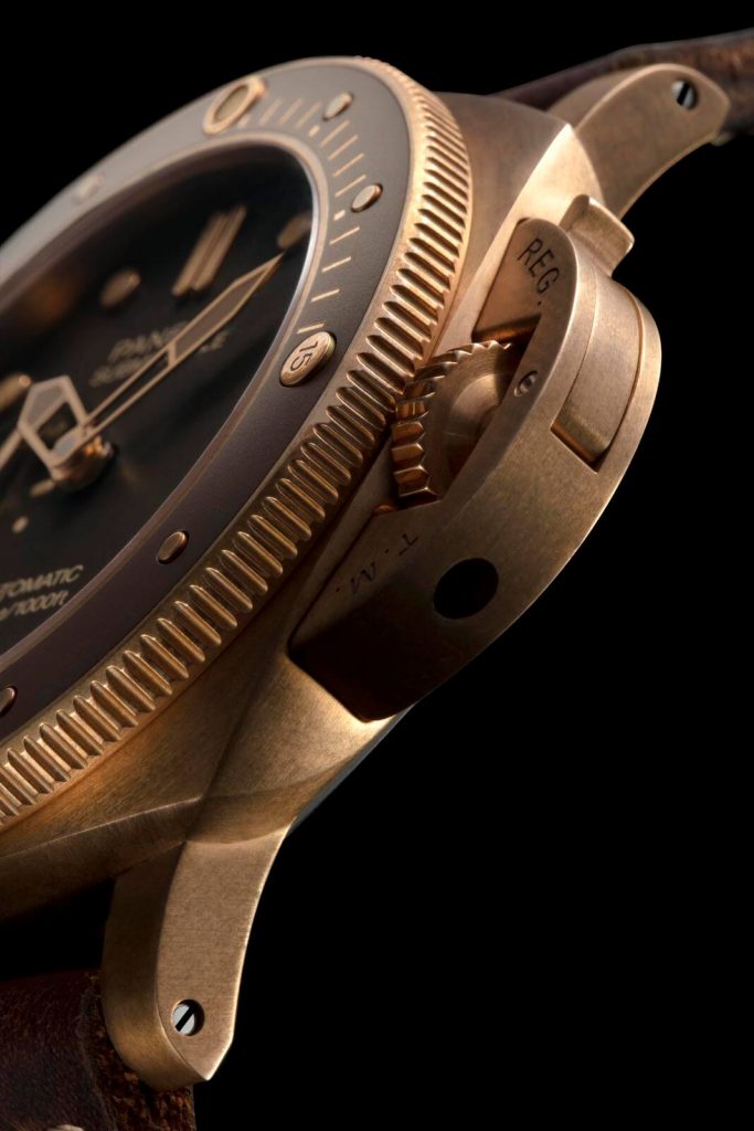 PANERAI SUBMERSIBLE BRONZO caja