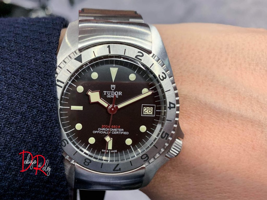 tudor Black Bay P01 Muñeca