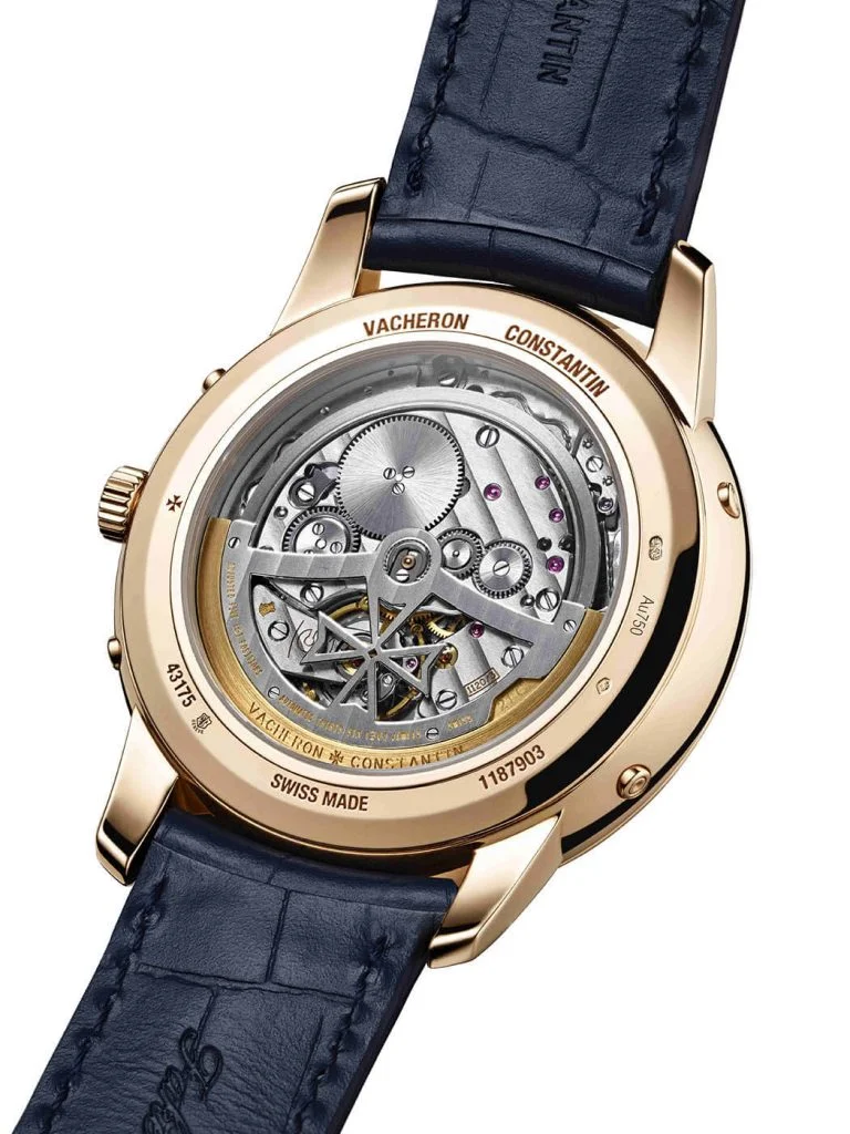 Patrimony Calendario Perpetuo Ultra Plano de Vacheron Constantin