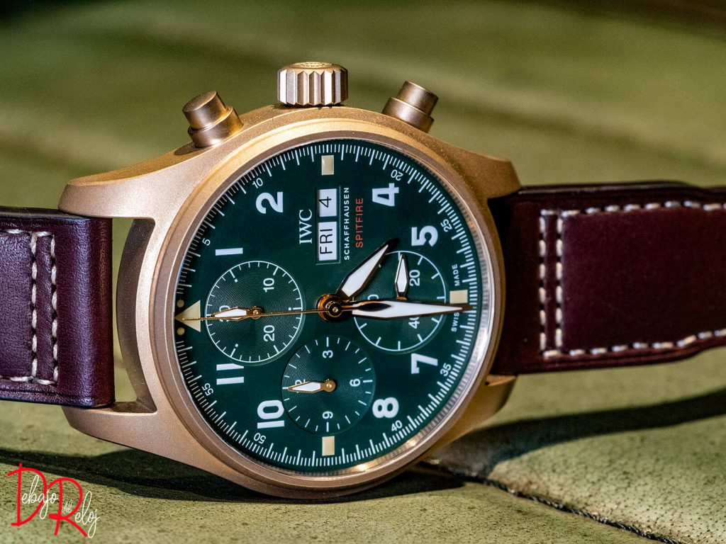 IWC SPITFIRE BRONCE