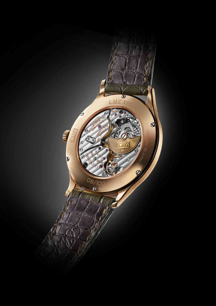 L.U.C XPS Spirit of Nature back