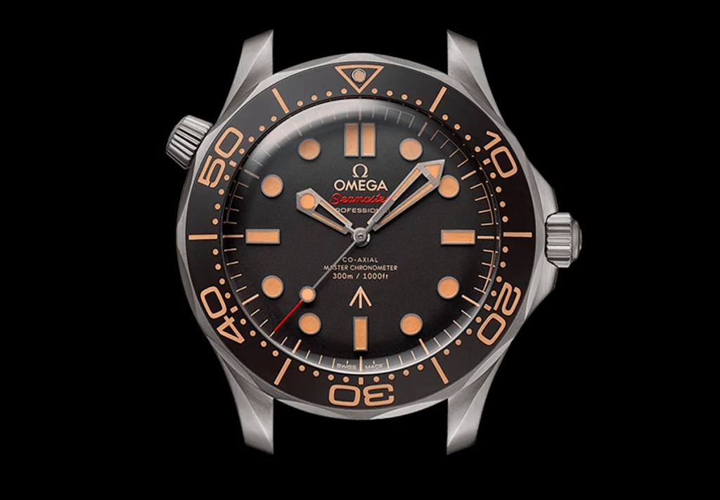 Seamaster Diver 300M 007 Edition de Omega Debajo del Reloj