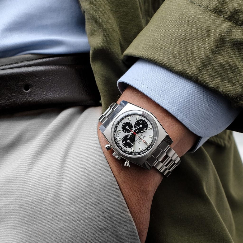 El Primero A384 Revival Zenith wrist