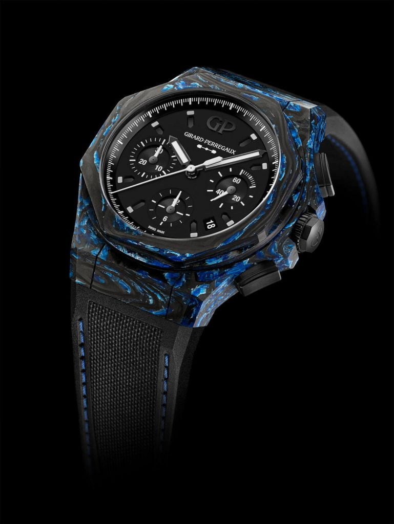 Girard Perregaux Laureato Absolute Rock Debajo Del Reloj