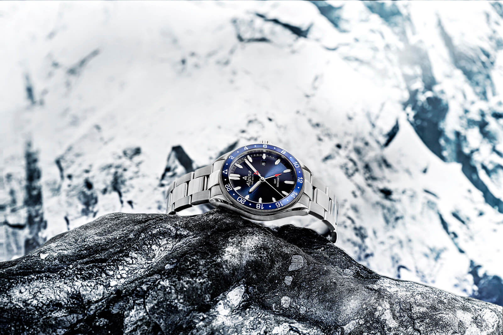 Alpina discount gmt quartz