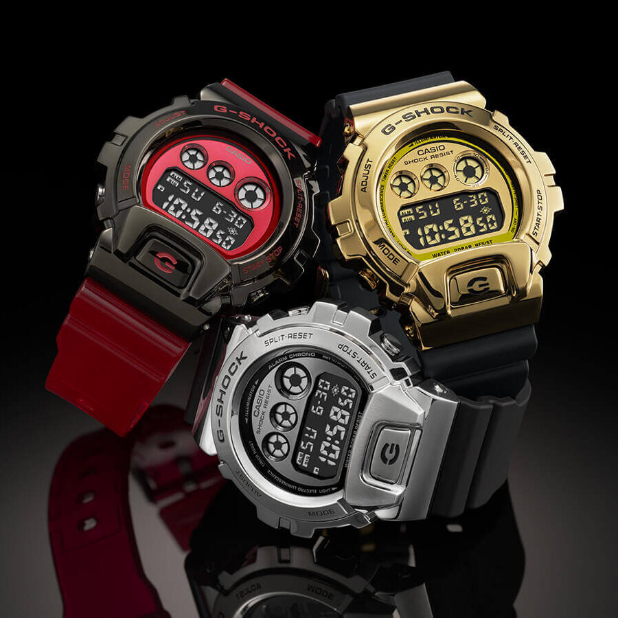 Carcasa orders de reloj g shock