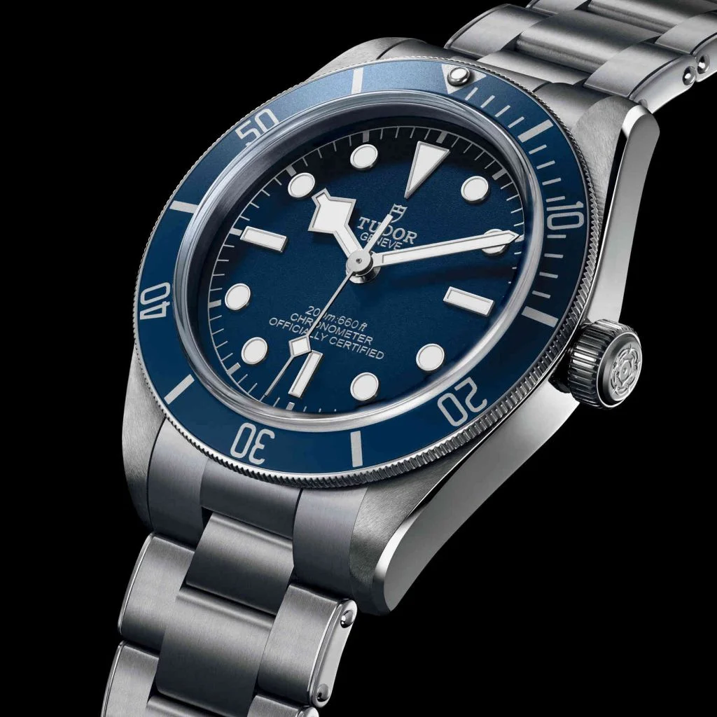 Black Bay Fifty Eight Azul Navy Blue de Tudor Nuevo Debajo del Reloj