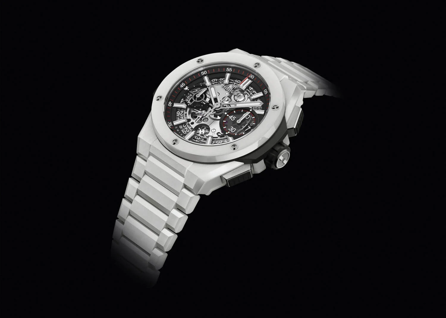 Hublot big bang online blanco