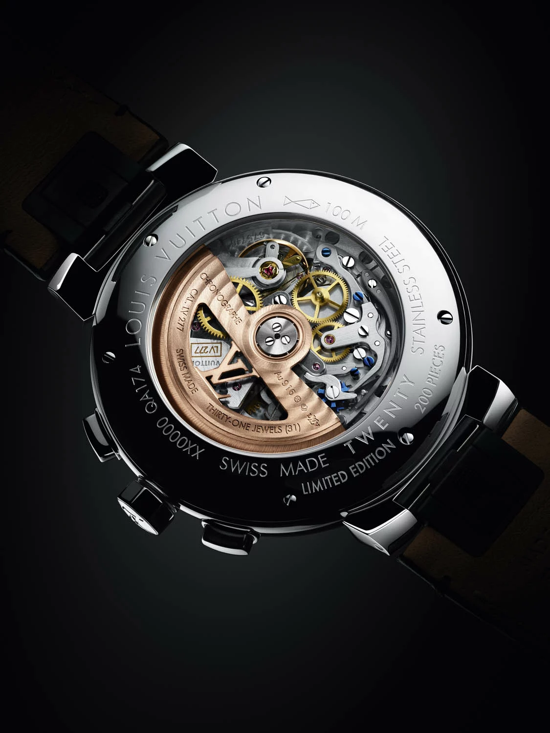 Louis Vuitton Tambour Twenty: características y precio del nuevo reloj