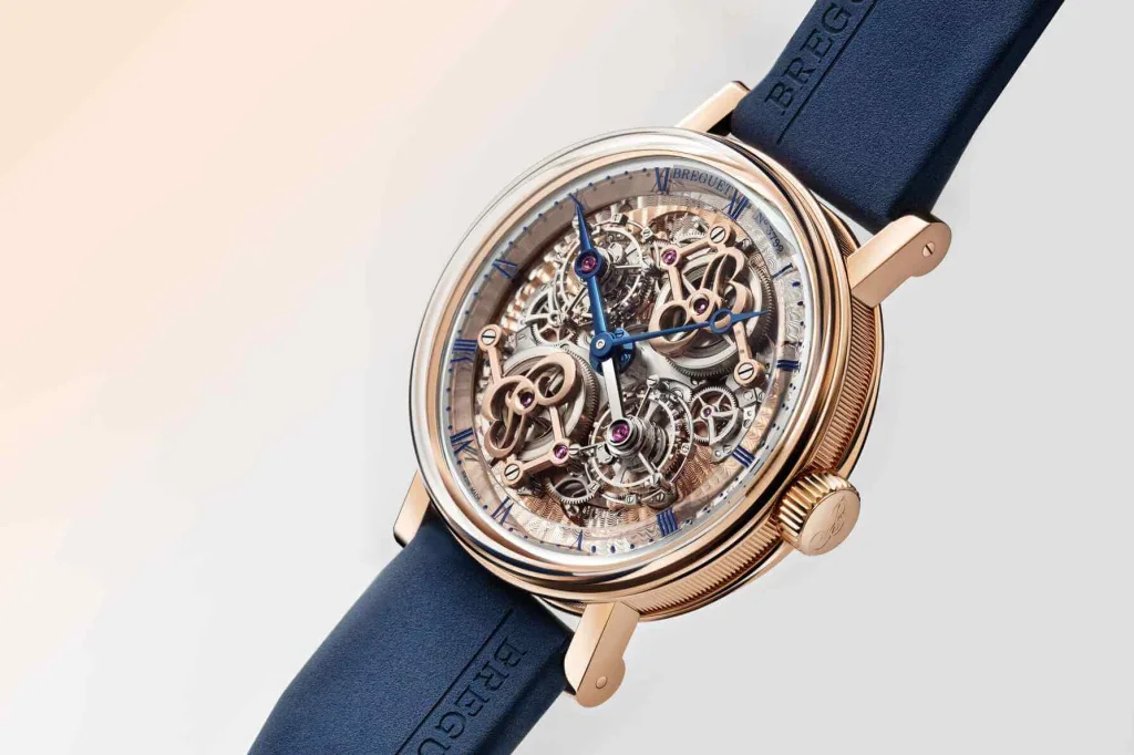 Breguet Double Tourbillon Quai de l Horloge 5345 Debajo del Reloj